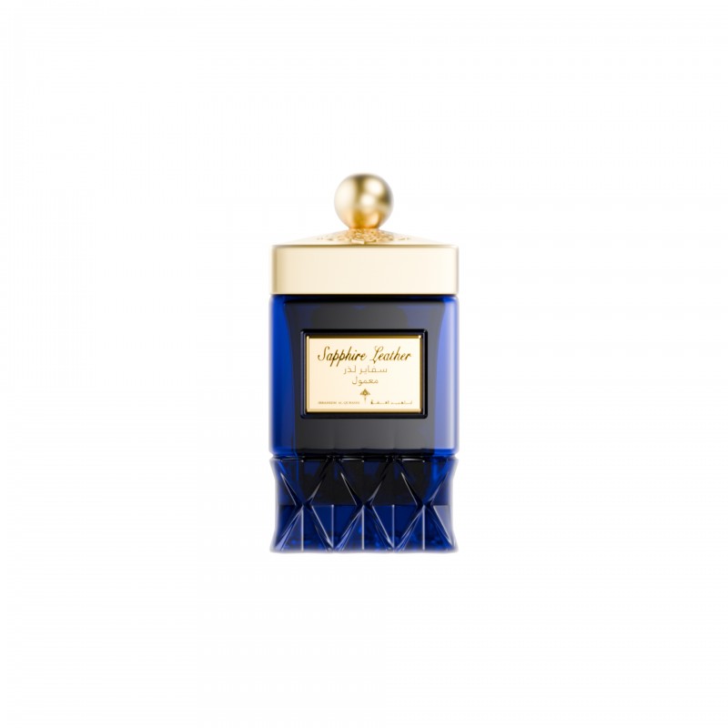 Maamoul Sapphire Leather
